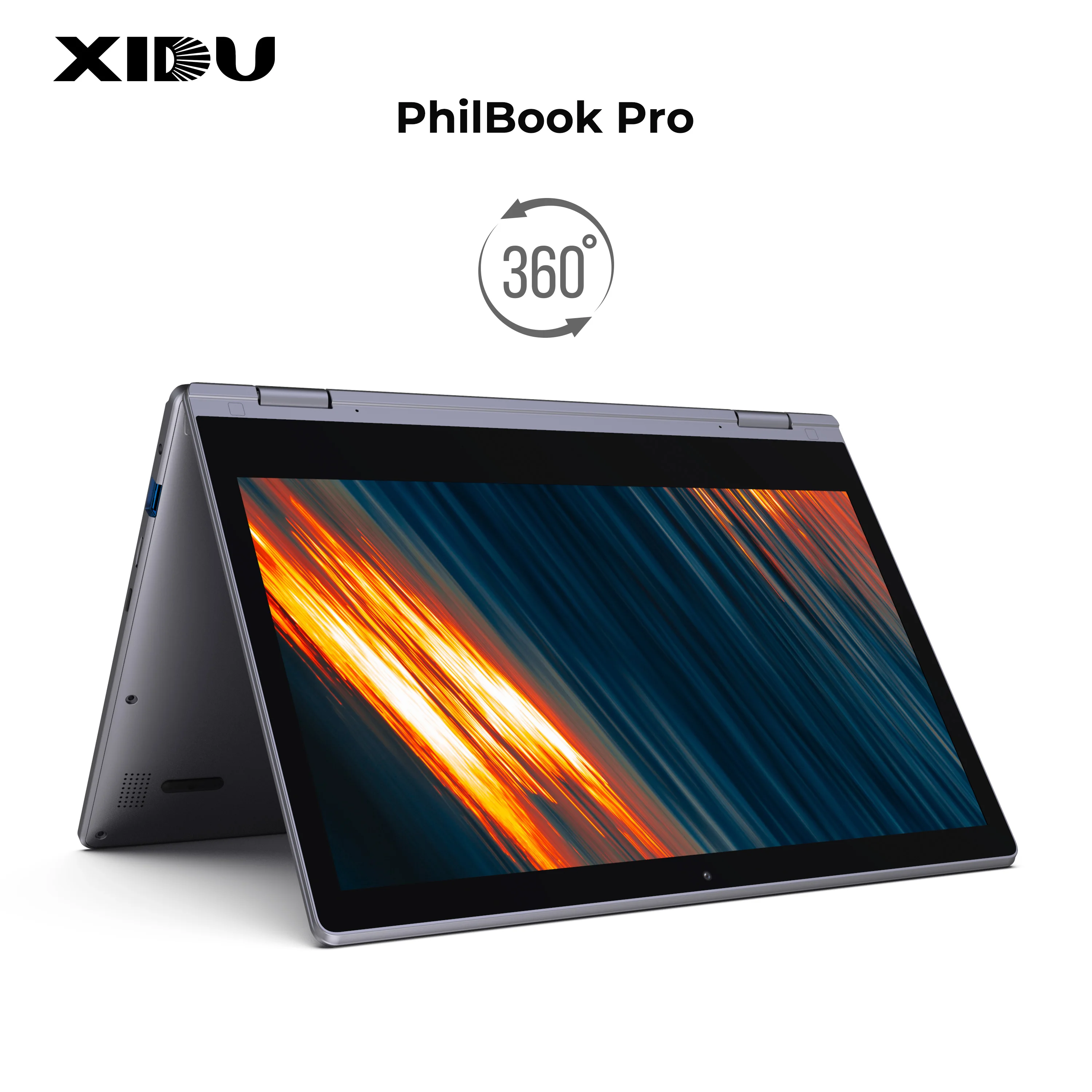 

XIDU Laptop PhilBook Pro 11.6'' Tablet Window 10 notebook 128GB SSD Tablet 2K Sharp IPS Touchscreen Ultrabook PC Notebook Tablet