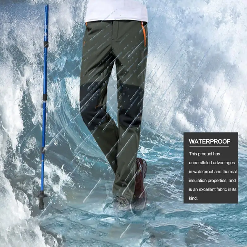 Мужские и wo мужские парные модели уличные Мягкие штаны цветные брюки в тон водонепроницаемые треккинговые походные быстросохнущие штаны для рыбалки