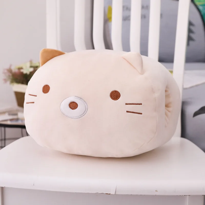 Новые мягкие животные фрукты, ананас, динозавр, медведь коала, панда, единорог, кукла, модель, детский день рождения, сохраняющая тепло, плюшевая подушка, подарок