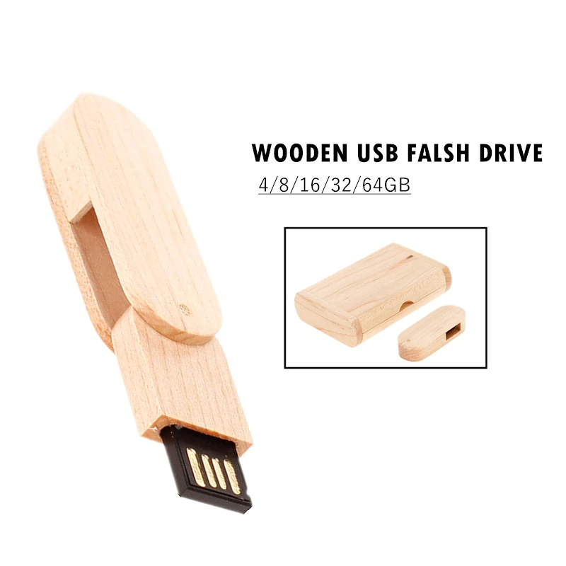 Флеш накопитель 4 GB 8 GB 16 GB USB flash drive 32 GB деревянная Флэшка 64 Гб usb-носитель stick Лазерная Выгравированный индивидуализированный Логотип