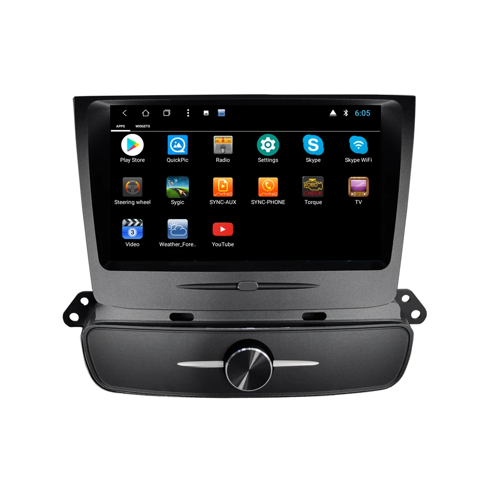 Perfect NaviTopia 8inch 8 core RAM 2G ROM 32G Android 8.1 Car DVD Radio for Kia Sorento 2013 2014 with GPS/no DVD slot 5