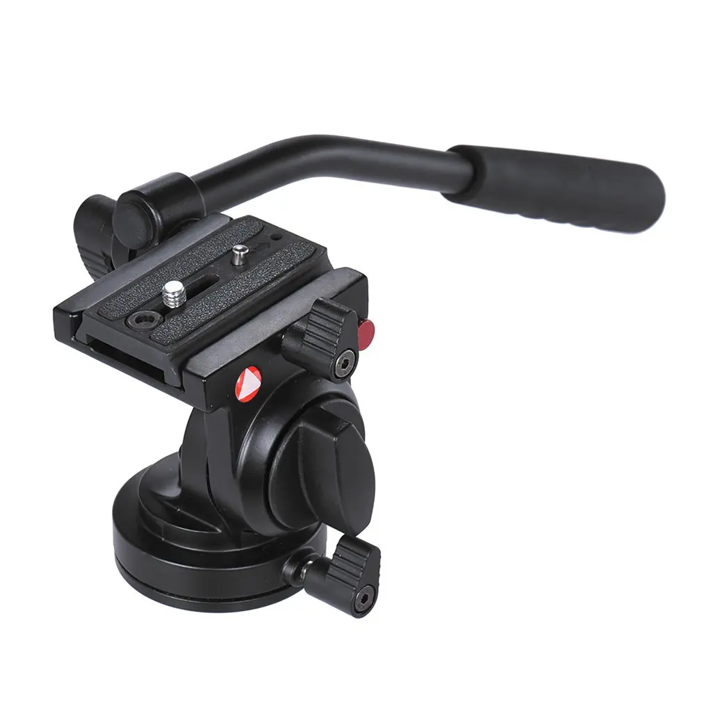 

KH-6750 Flexible Aluminum Camera Tripod Head Fluid Video Tripod Head for Canon, Nikon, Tripods Stand