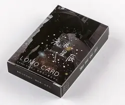 52 мм * 80 мм одинокая звезда бумажная поздравительная открытка lomo карта (1 упаковка = 28 штук)