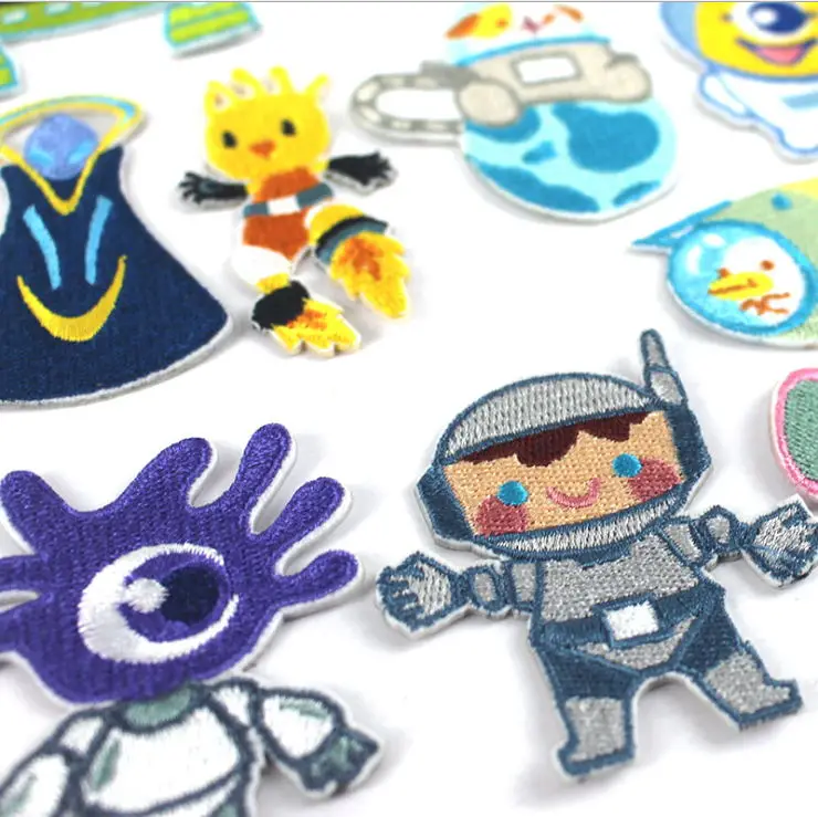 

Stick Iron Sew On 10 Pcs Popular Embroidered Patches Jeans Coat Tshirt Bag Shoe Hat Decor Repair Motif Emblem Diy Accessory
