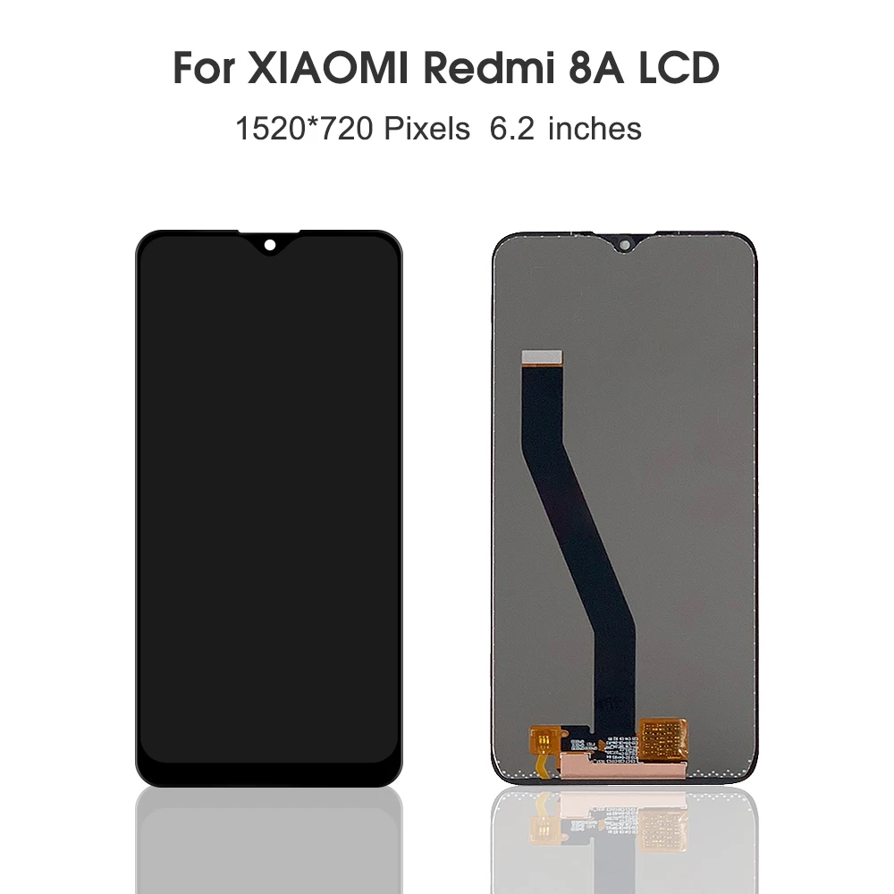 

A paper towel 6.2" Display For Xiaomi Redmi 8 LCD For Redmi 8A LCD Touch Screen With Frame Digitizer Assembly For Redmi 8 8A lcd