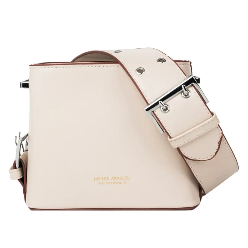 

Vintage Women Messenger Bag High Quality 2019 New Brand Designer Shoulder Bag Fashion Small Square Crossbody Bag Female Handbag