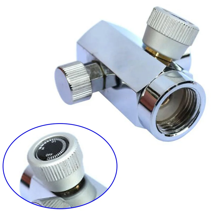 

CGA 320 Tank CO2 Refill Adapter Silver Connector Tr21*4 W/Pressure Gauge Supplie