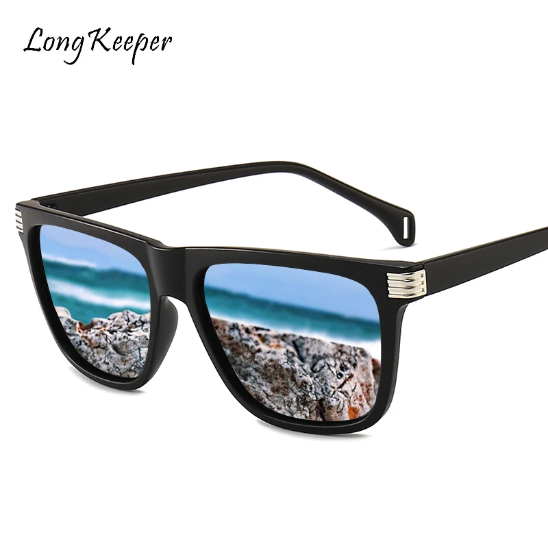 

2020 New Polarized Sunglasses Men Square Sport Sun Glasses Male UV400 Oversized Goggles Driving Fishing Sunglass Oculoa de sol