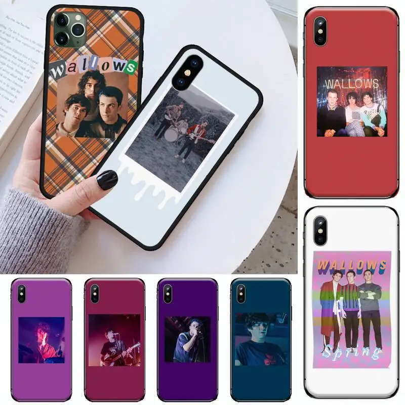 Американский индийский рок-браслет Новый чехол для телефона iPhone 11 12 pro XS MAX 8 7 6 6S Plus
