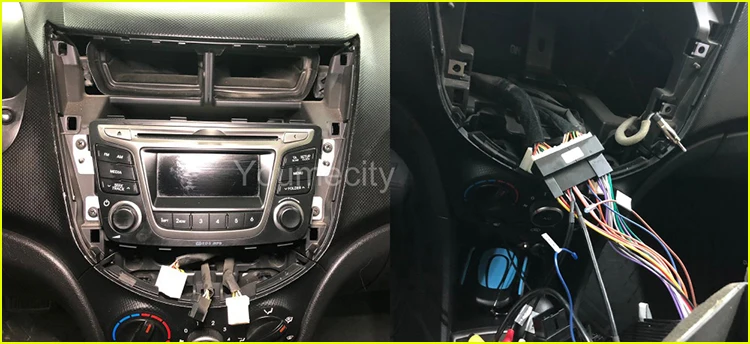 Sale Youmecity Car dvd player for Hyundai Solaris radio video player navigation IPS Gps+Android 9.0+Octa Core+32G ROM+IPS+RDS 3