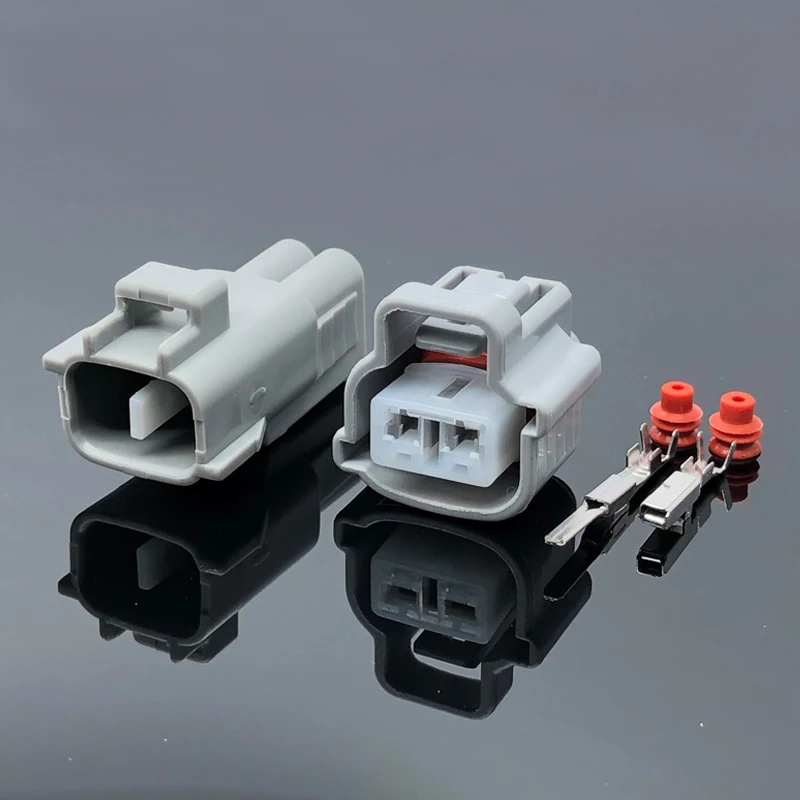 

5Sets 2Pins Female or Male Sumitomo Toyata Auto Plastic Electrical Plug Wire Waterproof Turn Signal Light Connector 90980-11019