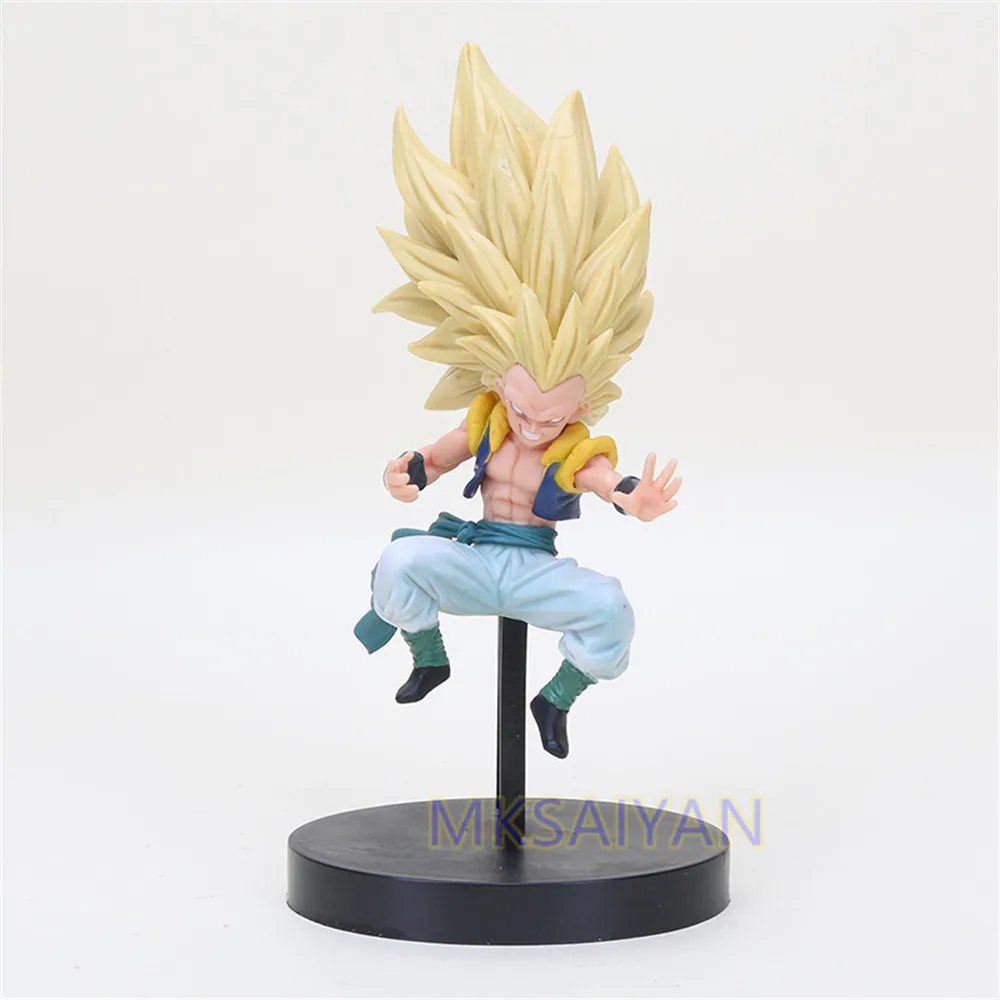 

Dragon Ball Z Anime Figures Gotenks Super Saiyan3 DBZ Juguetes Son Goku Action PVC Toy Decoration Doll Model Collectible Gifts