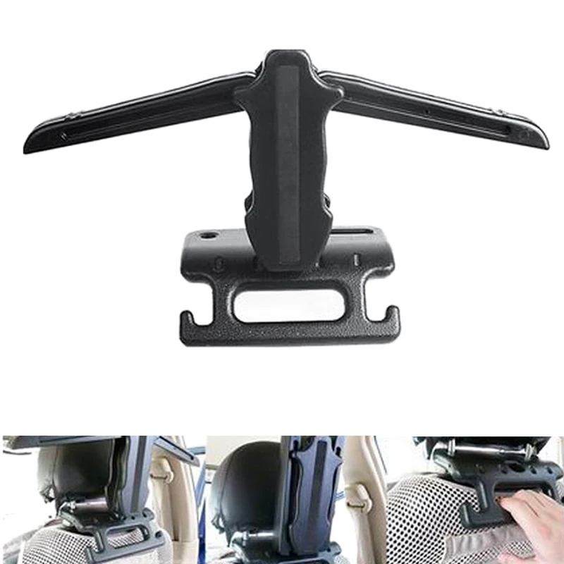 Car Hangers for Clothes Coat Suit Scalable Convenient Chair Seat Storage Holder Rack Safe Grab Bar Multifunction | Автомобили и