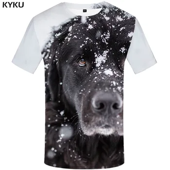 

3d Tshirt Animal T-shirt Men Bear Tshirts Casual Snow Funny T shirts Funny Anime Clothes Harajuku Shirt Print Short Sleeve