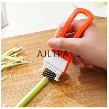 

100pcs/lot Creative Onion Cutter Knife Graters Vegetable Tool Cooking Tools Kitchen Accessories Gadgets Household Tool CT0391