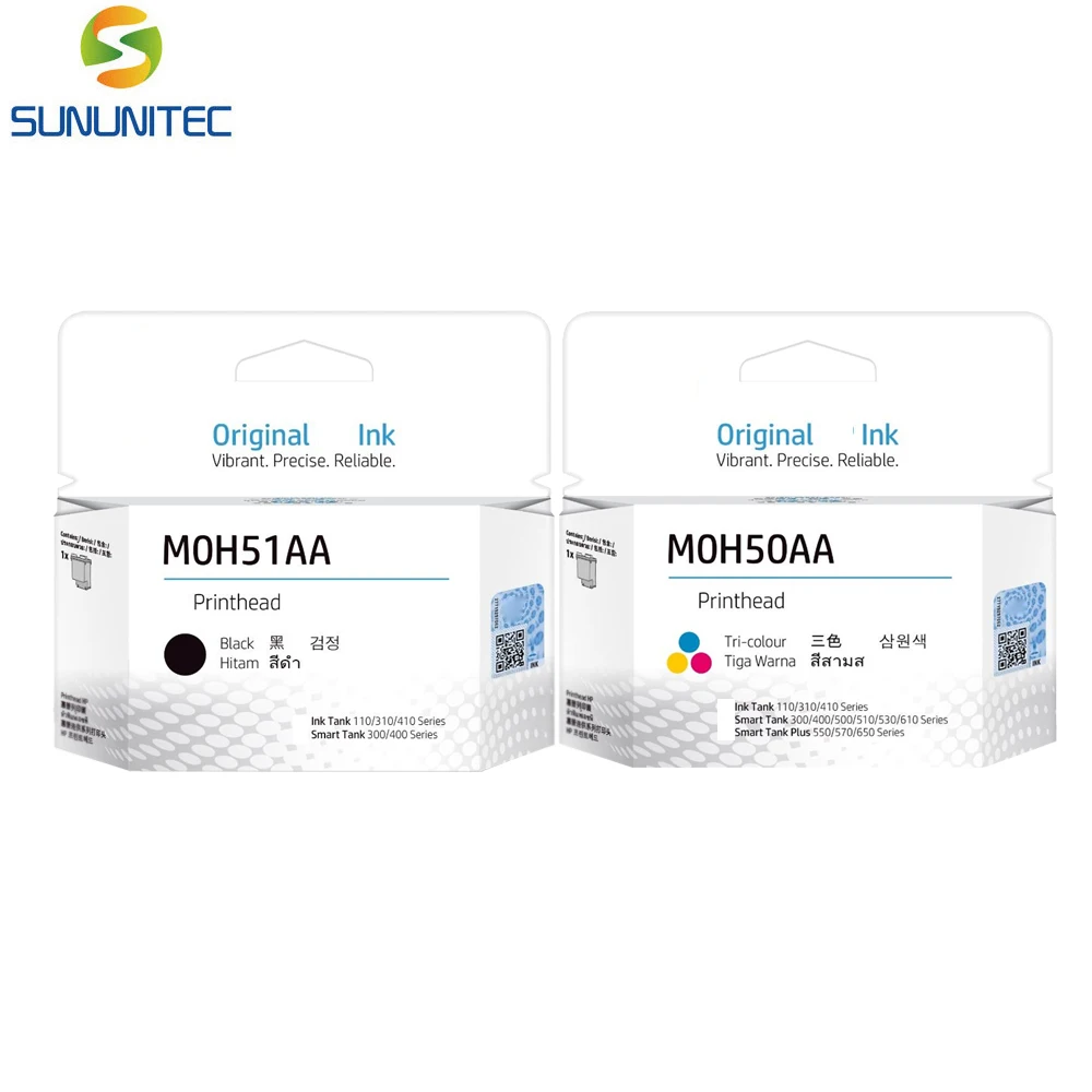 M0H51AA M0H50AA Печатающая головка для HP GT 5810 5820 5822 бак 118 310 311 318 319 410 411 415 418 419 | Компьютеры