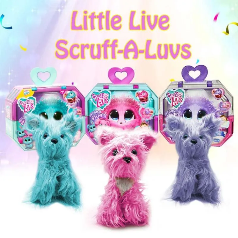 Scruff a Luvse сезон 1234 плюшевая игрушка для ванной собака кошка кролик кукла русский ребенок подарок 3 цвета плюшевая игрушка мягкие животные Stiche