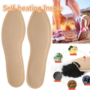 

Self-Heating Insole Keep Warm Foot Paste Hot Post Winter Heated Insoles Women Men Heated Shoe Insole Inserts Sport Care Supplies