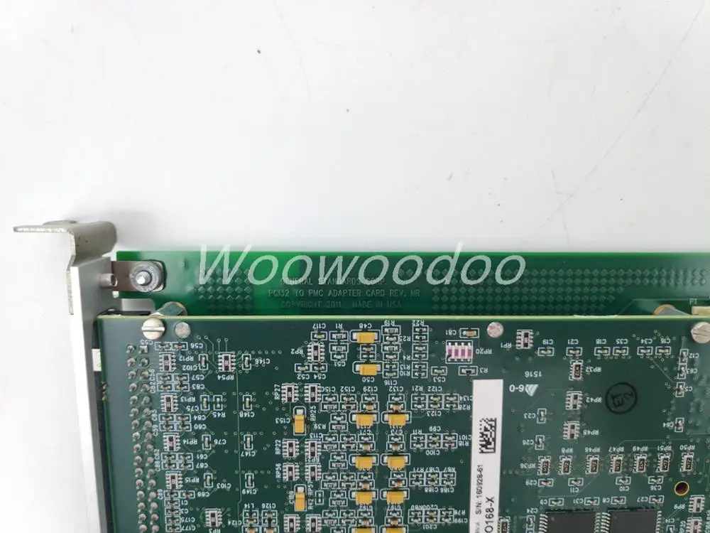 PMC-16AIO168-X 16-бит аналоговый I/O PMC доска