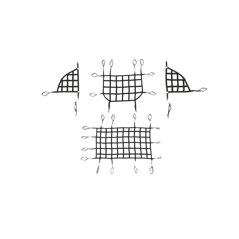 

Car Roof Cover Roof Trunk Luggage Rack Multi-Function Network for Jeep Wrangler Jk 2007-2017 Car Shape Installation Network