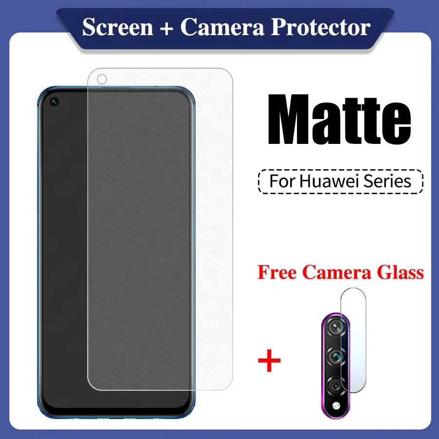 Матовое Защитное стекло для Huawei Honor 8a 9a 8x9x10 10i Mate 20 Nova 5t P Smart 2019 P20 P30 P40 Lite Pro |