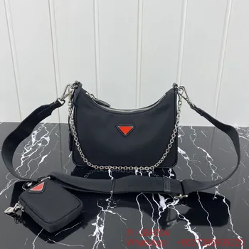 

2020 NEW 2PCS Women's Shoulder Bags Crossbody Bags fashion High quality luxury designer nylon female bag Free shipping