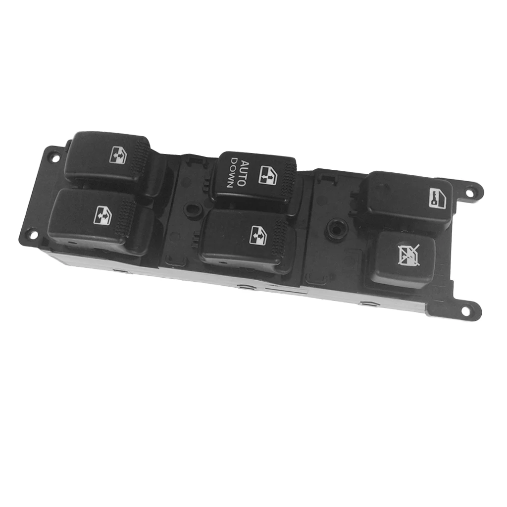 Master Power Window Switch Front Left Driver Side for KIA RiO RiO Hybrid Replaces 935701G110Car