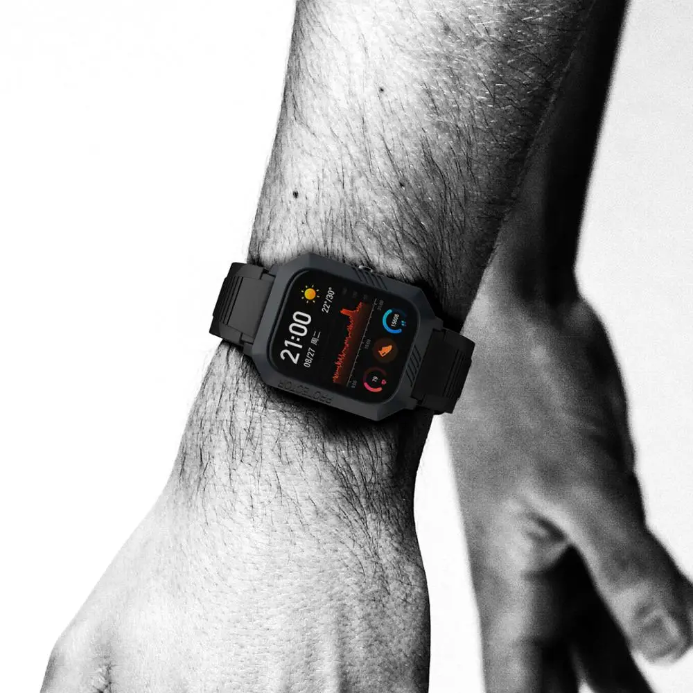 Чехол для часов SIKAI Amazfit GTS ударопрочный чехол умных часов|Смарт-аксессуары| |