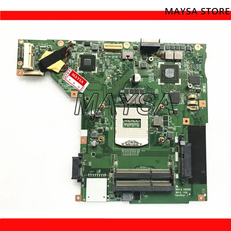 Оригинальный ms-17581 материнская плата для ноутбука подходит MSI CX70 GP70 GE70 основная