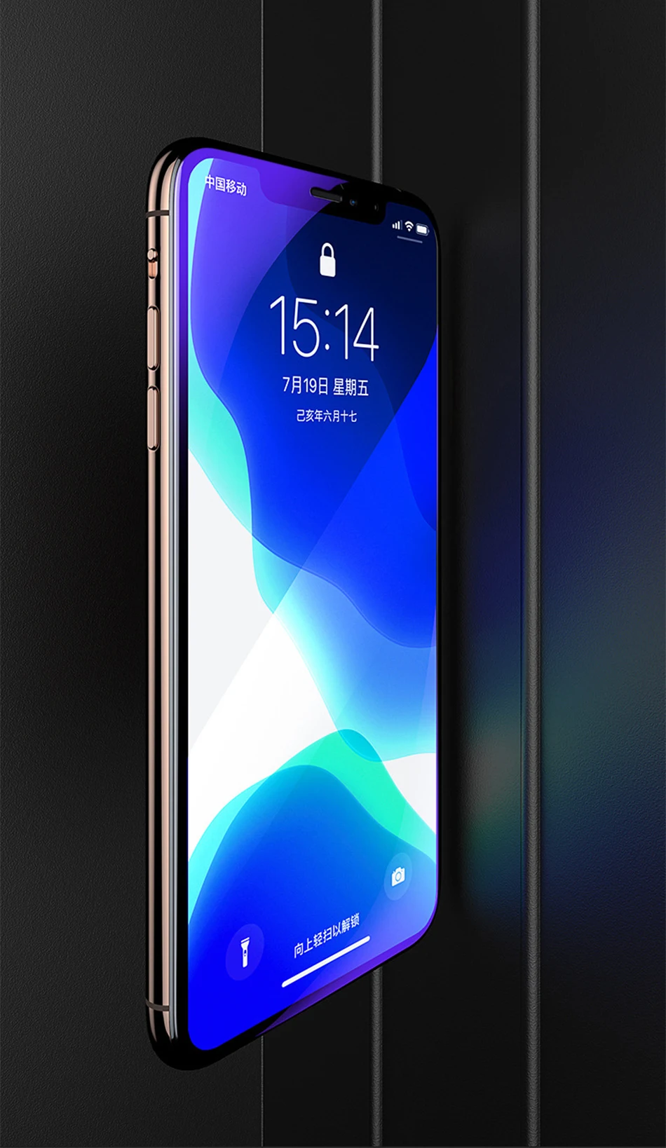 Benks 2PC VPRO Tempered Glass AGC For iphone 11 Pro X XS Max XR Screen Protector 3D Full Screen Curve Edge Protective Front Film (12)