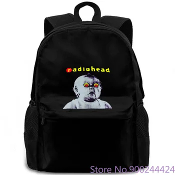 

Vintage Radiohead Pablo Honey Tour 1993 Men O-Neck backpack