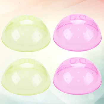 

2Pcs in 1 Bag Dish Covers Household Vegetable Covers Table Covers for Fridge Restaurant Home Dinning Room