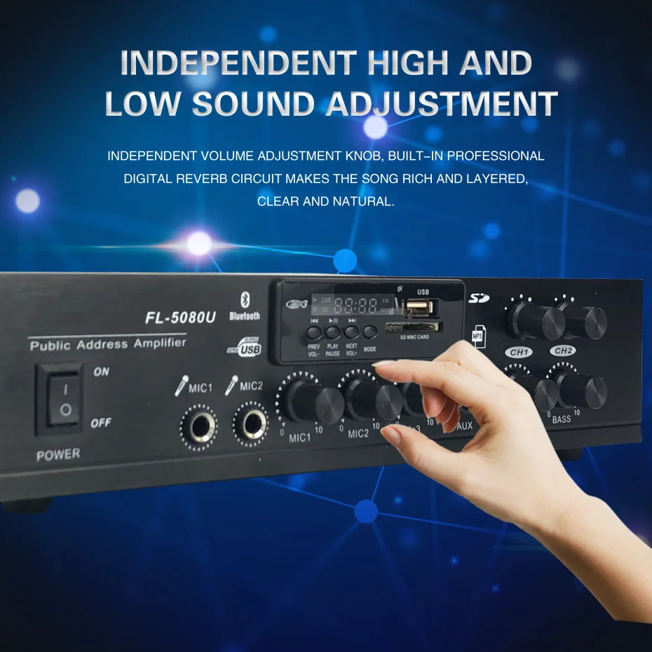bluetooth audio amplifier10