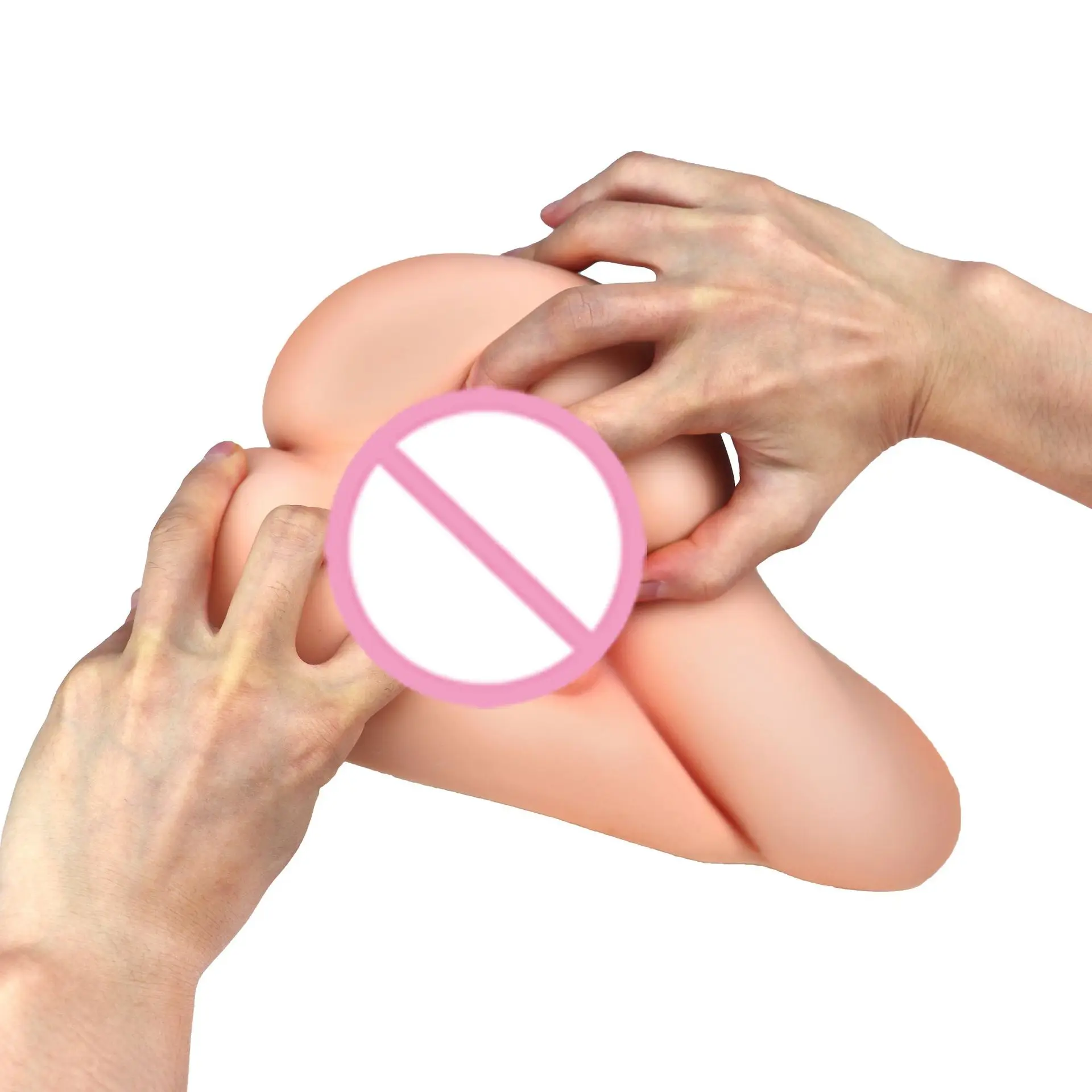 Silicone Big Ass 3D artificial vagina Anus Sex Toys for Men Male masturbator cup Masturbate for man sextoy pour homme sexs robot