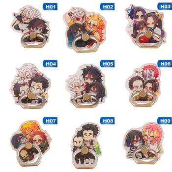 

Anime Demon Slayer Phone Holder Cute Fun Acrylic Mobile Phone Holder 2020