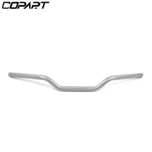 Мотоцикл 22 мм* 680 мм " 25 мм черный хром ретро ручка руль для Yamaha спортивный Железный 883 FZ6