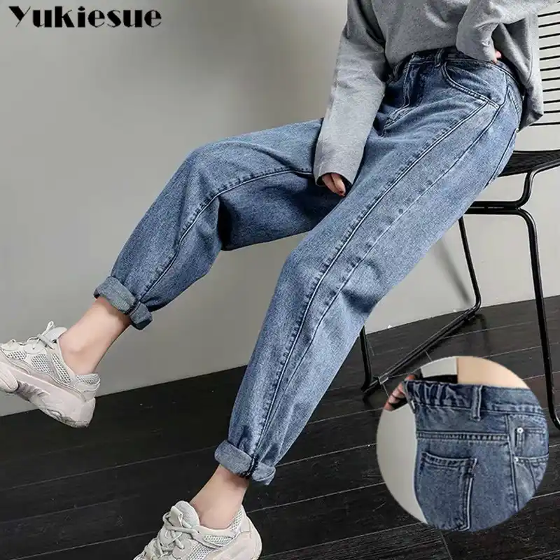 ripped straight jeans womens