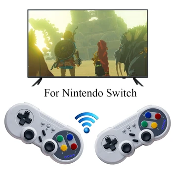 

For Nintend Switch Switch Pro Replacement Vibration Turbo Bluetooth Wireless Controller For Switch NX NS Console Gyro axis