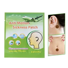 2 шт пластырь против укачивания, китайская пластырь из трав, медицинская пластырь для предотвращения рвоты