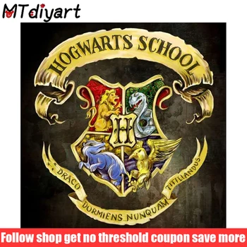 

Full Square/Round Harry Icon Movie Diamond Painting 5D Kit Diy Mosaic Art Picture Handmade Cross Stitch Cartoon Set Embroidery
