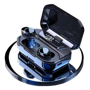 

Airdots TWS Bluetooth Earphone Youth Version Stereo MI Mini Wireless Bluetooth 5.0 Headset Heavy Bass Music Earphone