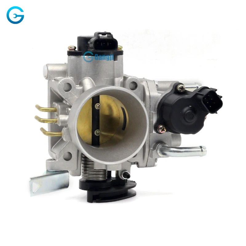 Fuel Injection Throttle Body Valve Assembly MN128888 MR560120 MD615660 91341006900 For MITSUBISHI LANCER VII Estate intake manifold throttle body