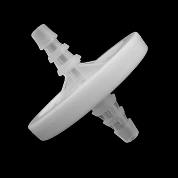 10 pz/lotto laboratorio coltura biologica 50mm 0.22um filtro aria monouso filtro respiratorio aria asettico con membrana in PTFE idrofobo