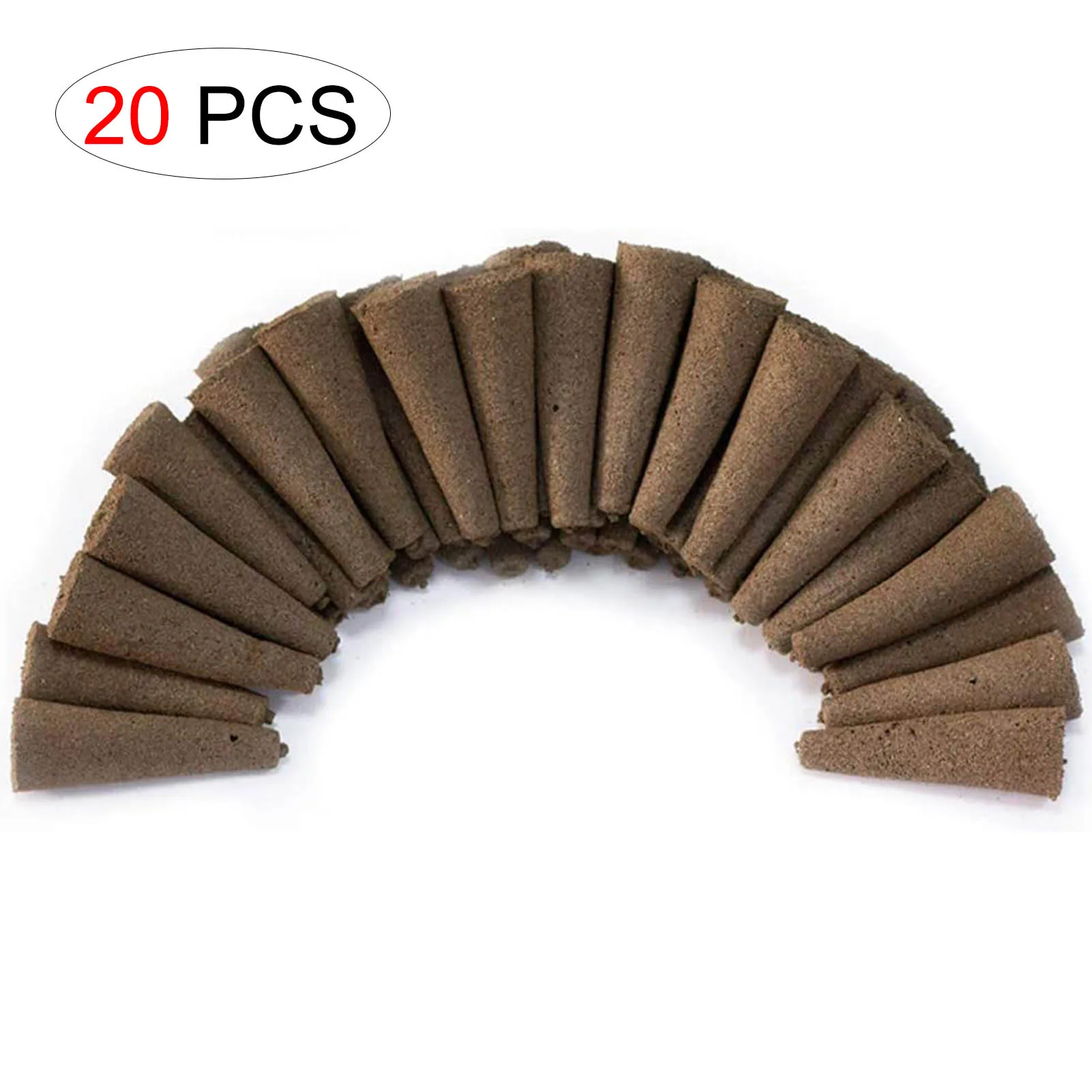 5/20 pcs Garden Planting Grow Sponge Seed Starter Pods Garden Planting Hydroponic Plug Soil Block Maker (Seeds Are Not Included)