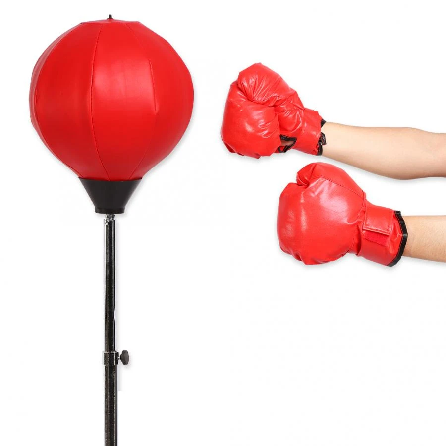 adjustable boxing stand