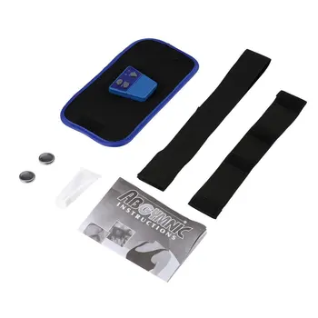 

2017 Health Care Slimming Body Massage belt AB Gymnic Electronic Muscle Arm leg Waist Abdominal Massager Exercise Belt