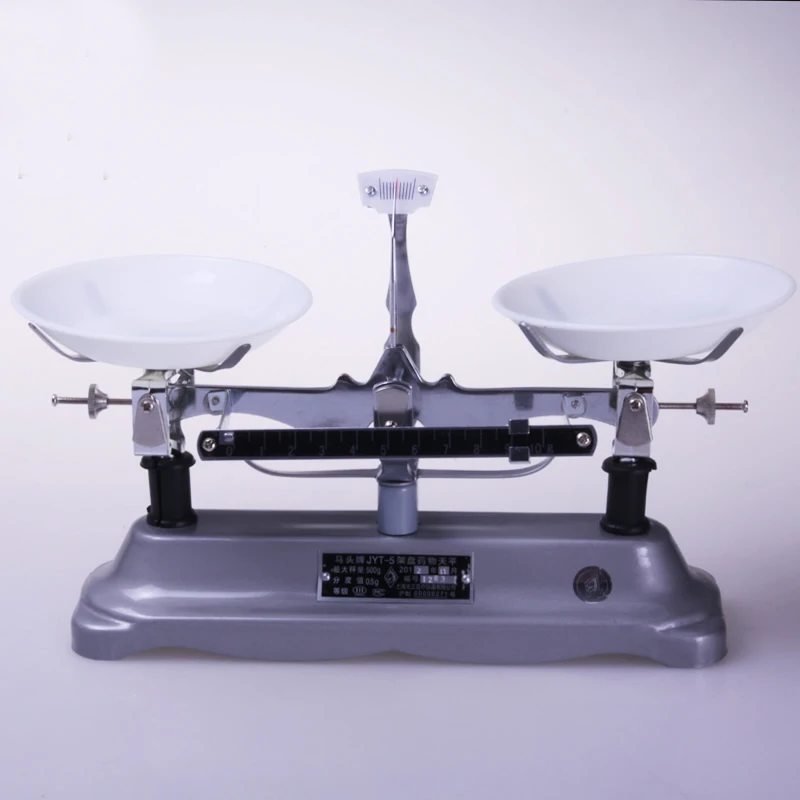 (200g / 0.2g) Precision Laboratory Balance and Weight Set Laboratory Balance Mechanical Scale