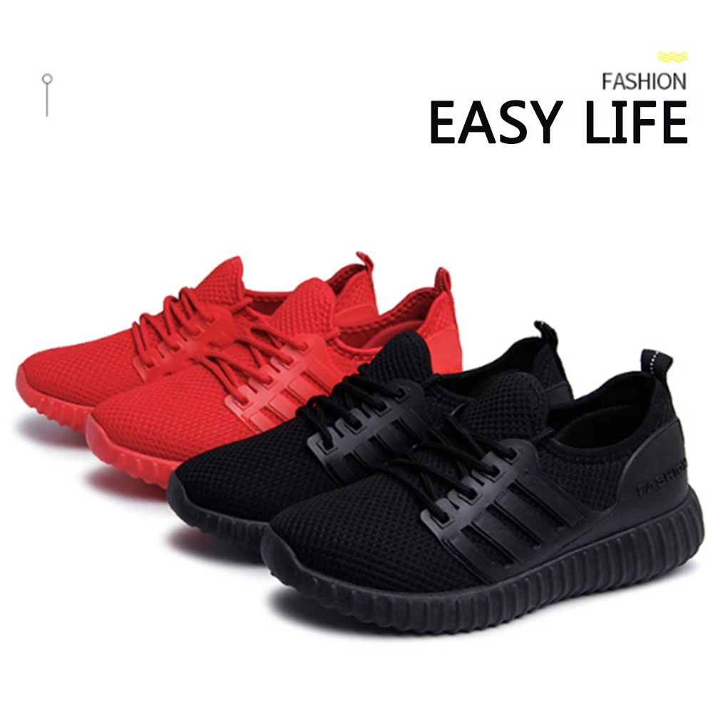 TaoBo/ брендовая дешевая прогулочная обувь из сетчатого материала для мужчин и женщин; Высококачественная дышащая удобная повседневная Нескользящая спортивная обувь для бега