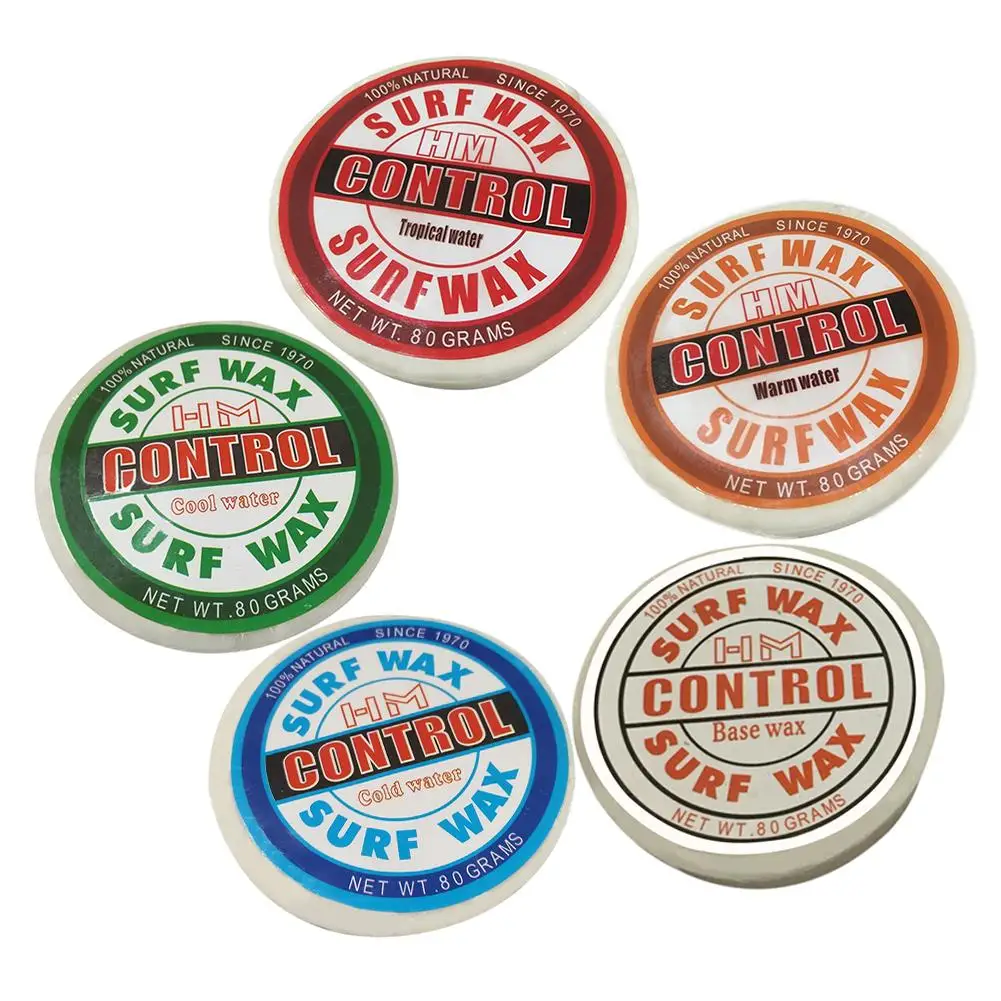 

Surfboard Anti-Skid Wax Long Lasting Surf Bottom Wax Hot Cold Water Wax Comb Set Outdoor Surfing Sport
