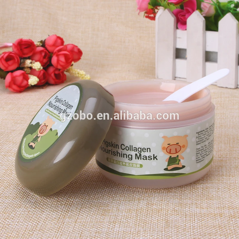 Bioaqua nourishing mask pigskin collagen skin care cream sleep mask